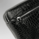 Crocodile Leather Travel Clutch-alt9