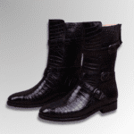 crocodile triple buckle boots-alt5