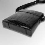 Crocodile Leather Crossbody Bag-alt4
