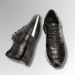 Hand-Painted Crocodile Brogue Sneakers-alt12