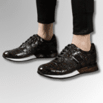 Hand-Painted Crocodile Brogue Sneakers-alt4