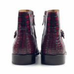 Crocodile Side Buckle Boots-alt14