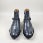 Crocodile Side Buckle Boots-alt19