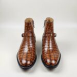 Crocodile Side Buckle Boots-alt18