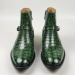 Crocodile Side Buckle Boots-alt16