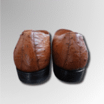 Ostrich Leather Double Monk Sandals-alt13