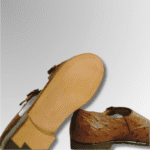 Ostrich Leather Double Monk Sandals-alt7