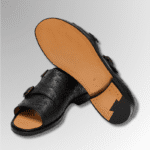 Ostrich Leather Double Monk Sandals-alt8