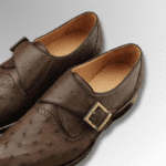Ostrich Leather Monk Shoes-alt3