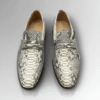 Python Snake Skin Penny Loafers