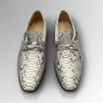 Python Snake Skin Penny Loafers