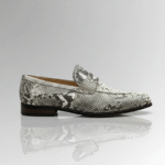 Python Snake Skin Penny Loafers-alt4