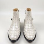 Crocodile Side Buckle Boots-alt10