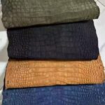 crocodile leather colors