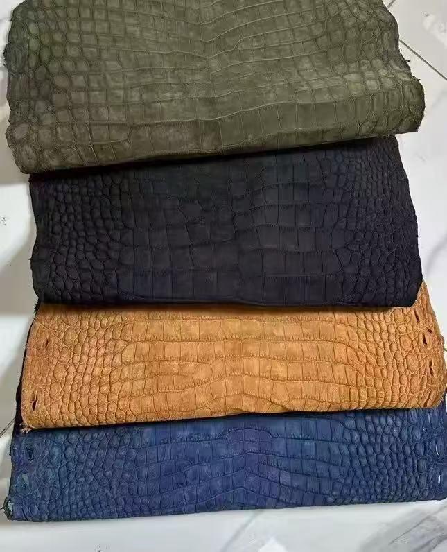 crocodile leather colors