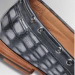 Crocodile Moccasins With Tassels-alt4