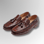 Crocodile Moccasins With Tassels-alt2