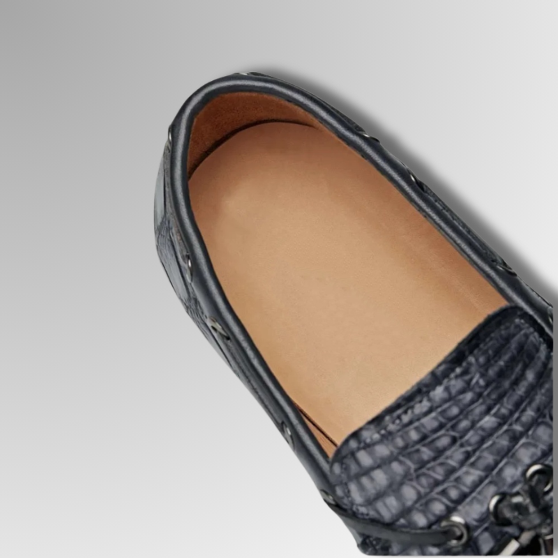 Crocodile Moccasins With Tassels-alt11