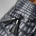 Crocodile Moccasins With Tassels-alt8