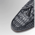 Crocodile Moccasins With Tassels-alt7