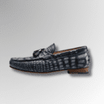 Crocodile Moccasins With Tassels-alt6
