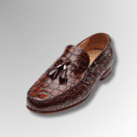 Crocodile Moccasins With Tassels-alt9