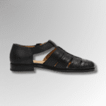 Ostrich Leather Buckle Sandals-alt6