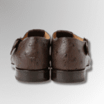 Ostrich Leather Buckle Sandals-alt9