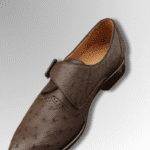 Ostrich Leather Monk Shoes-alt12