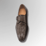 Ostrich Leather Monk Shoes-alt11