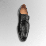 Ostrich Leather Monk Shoes-alt10