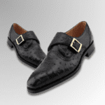 Ostrich Leather Monk Shoes-alt9