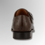 Ostrich Leather Monk Shoes-alt8