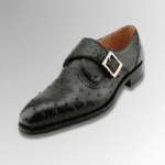 Ostrich Leather Monk Shoes-alt6