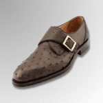 Ostrich Leather Monk Shoes-alt5