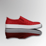 Ostrich Leather Slip-On Sneakers-alt9