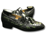 Patina crocodile tassel loafers-alt8