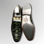 Patina crocodile tassel loafers-alt7