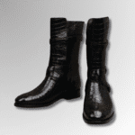 crocodile triple buckle boots-alt3