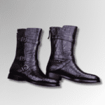 crocodile triple buckle boots-alt8