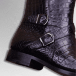 crocodile triple buckle boots-alt7