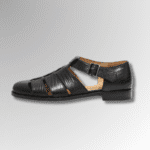 Lizard Leather Buckle Sandals-alt13