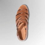 Lizard Leather Buckle Sandals-alt9