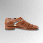 Lizard Leather Buckle Sandals-alt7