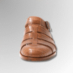 Lizard Leather Buckle Sandals-alt5