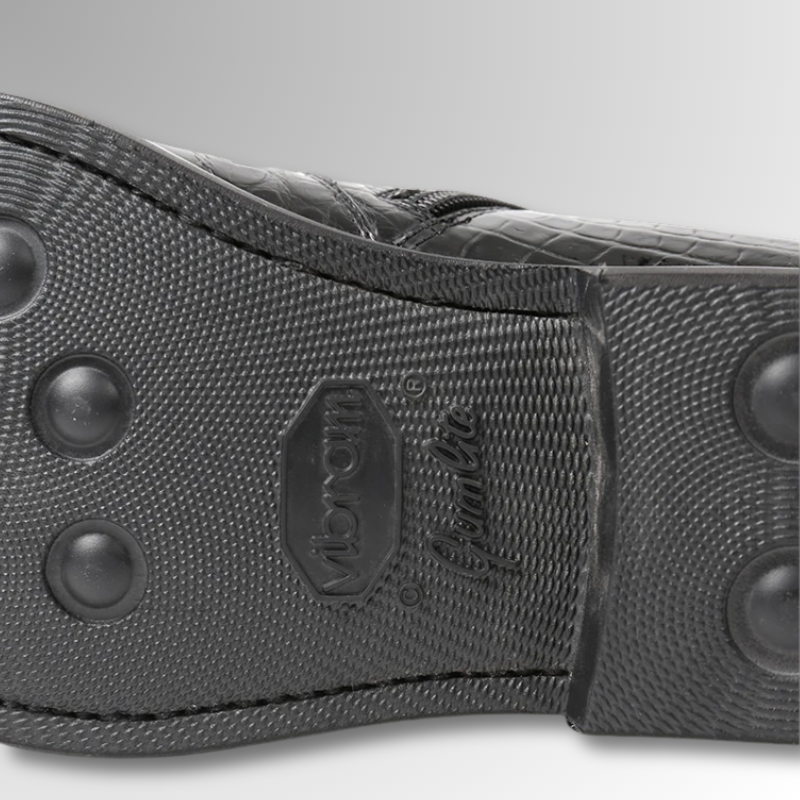 Crocodile Side Buckle Boots-alt6
