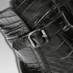 Crocodile Side Buckle Boots-alt5