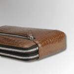 Crocodile Leather Travel Clutch-alt14