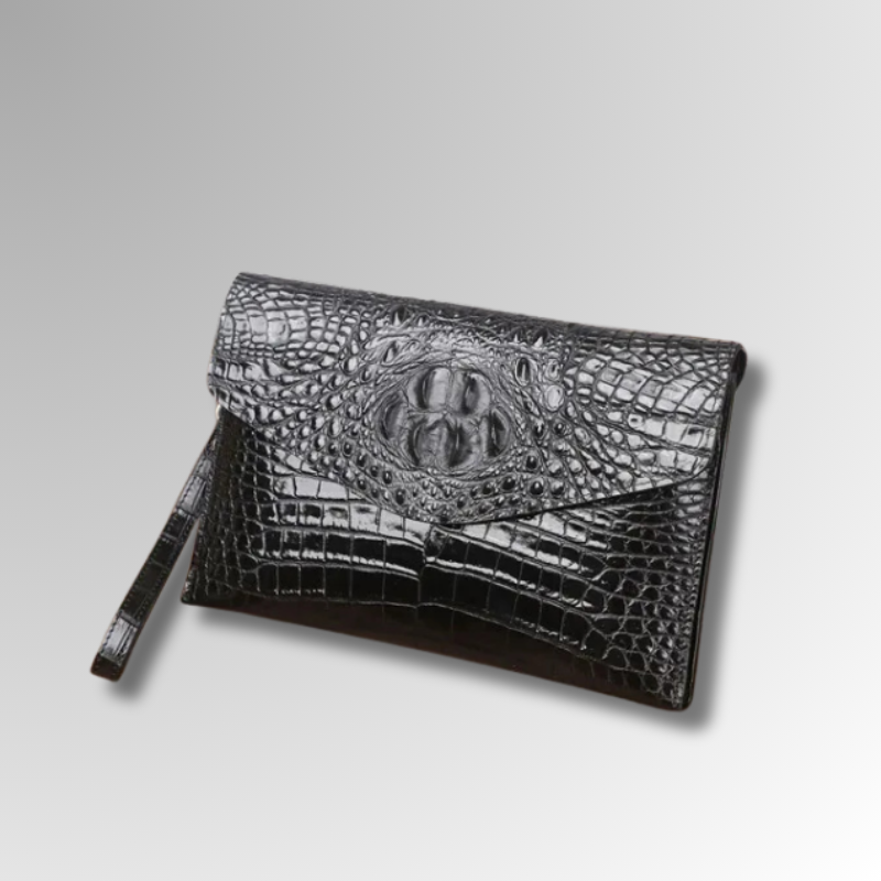 Crocodile Signature Clutch-alt7