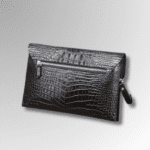 Crocodile Signature Clutch-alt6